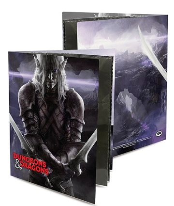Dungeons & Dragons (5th Ed.): Character Folio- Drizzt 