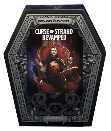 Dungeons & Dragons (5th Ed.): Curse of Strahd - Revamped 