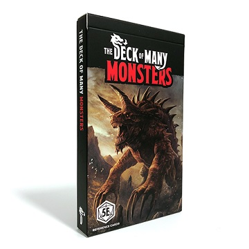 The Deck Of Many: Monsters 1 (5e) 