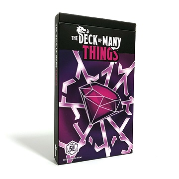 The Deck Of Many: Things (5e) 
