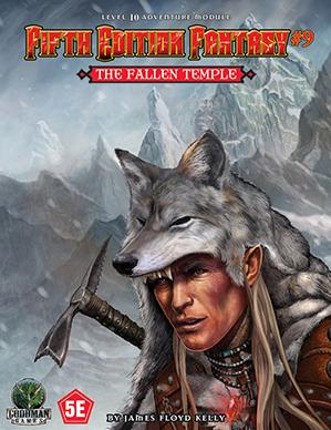 Dungeons & Dragons (5th Ed.): Fifth Edition Fantasy #9: The Fallen Temple 