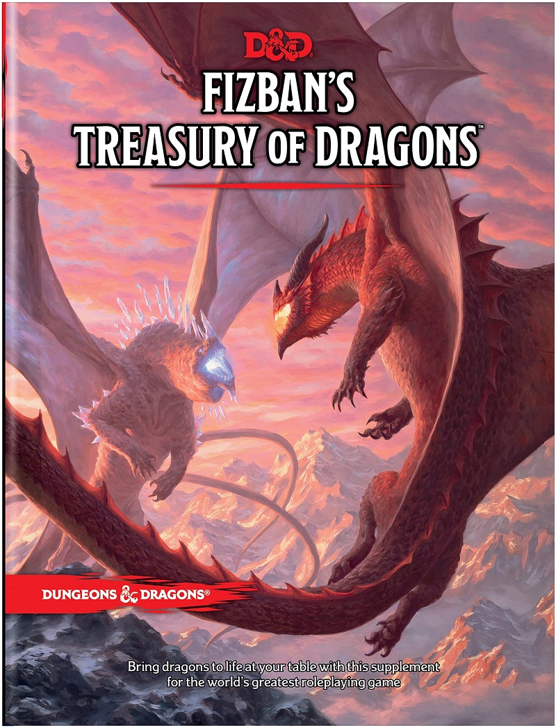 Dungeons & Dragons (5th Ed.): Fizbans Treasury of Dragons (HC) 
