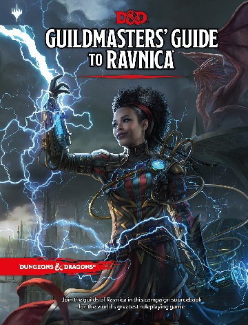 Dungeons & Dragons (5th Ed.): GUILDMASTERS GUIDE TO RAVNICA (HC) 