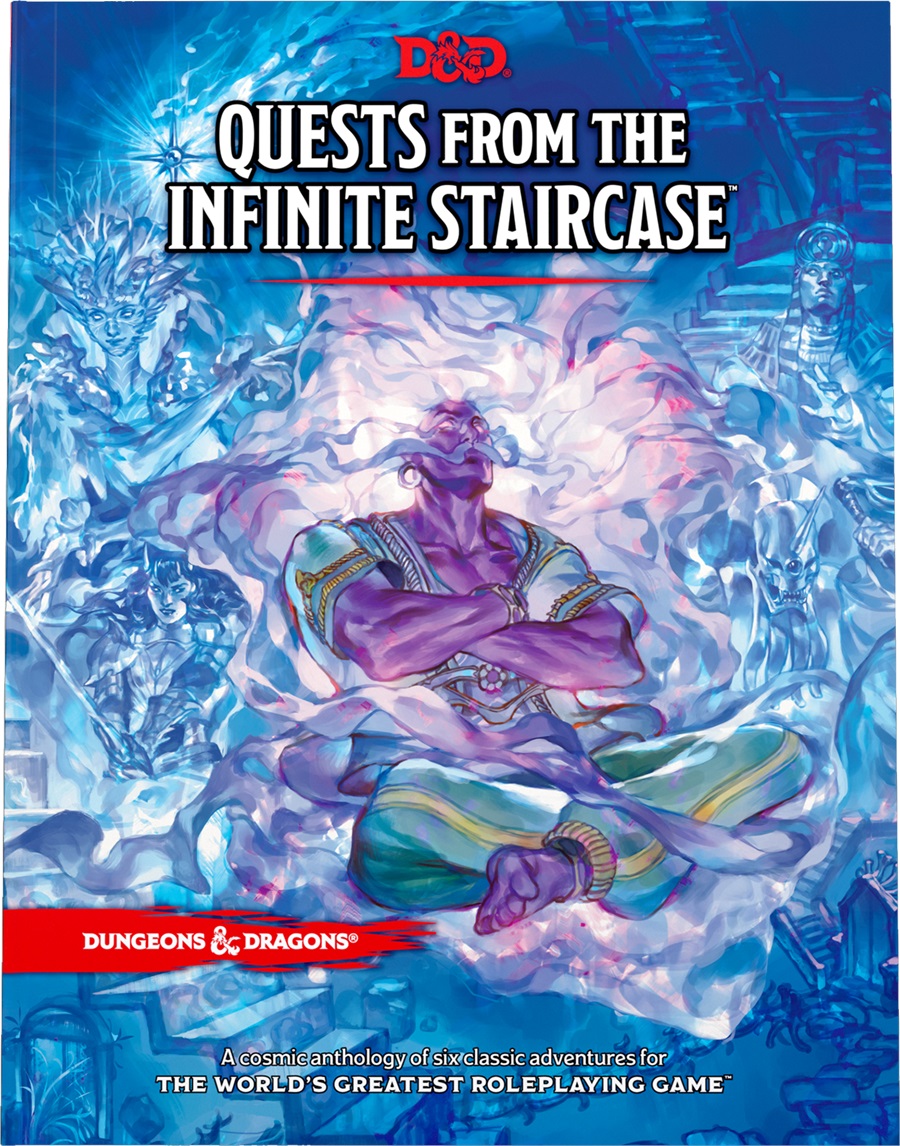 Dungeons & Dragons (5th Ed.): Quests From the Infinite Staircase (HC) 