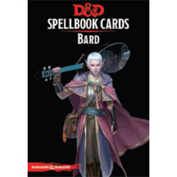 Dungeons & Dragons (5th Ed.): Spellbook Cards: Bard 