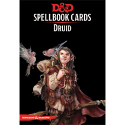 Dungeons & Dragons (5th Ed.): Spellbook Cards: Druid 