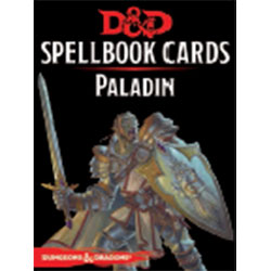 Dungeons & Dragons (5th Ed.): Spellbook Cards: Paladin (2nd Edition) 
