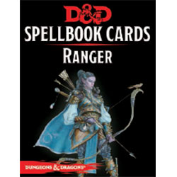 Dungeons & Dragons (5th Ed.): Spellbook Cards: Ranger (2nd Edition) 