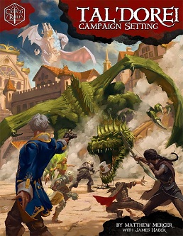 Dungeons & Dragons (5th Ed.): TALDOREI CAMPAIGN SETTING 
