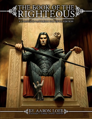 Dungeons & Dragons (5th Ed.): THE BOOK OF THE RIGHTEOUS 