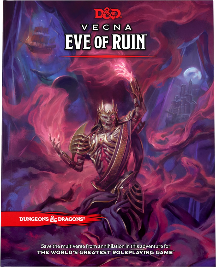 Dungeons & Dragons (5th Ed.): Vecna: Eve of Ruin (HC) 