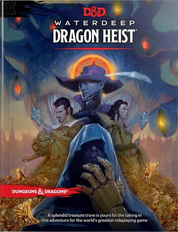 Dungeons & Dragons (5th Ed.): Waterdeep Dragon Heist 