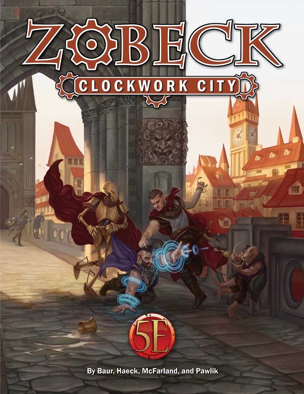 Dungeons & Dragons (5th Ed.): Zobeck The Clockwork City Collectors Edition 