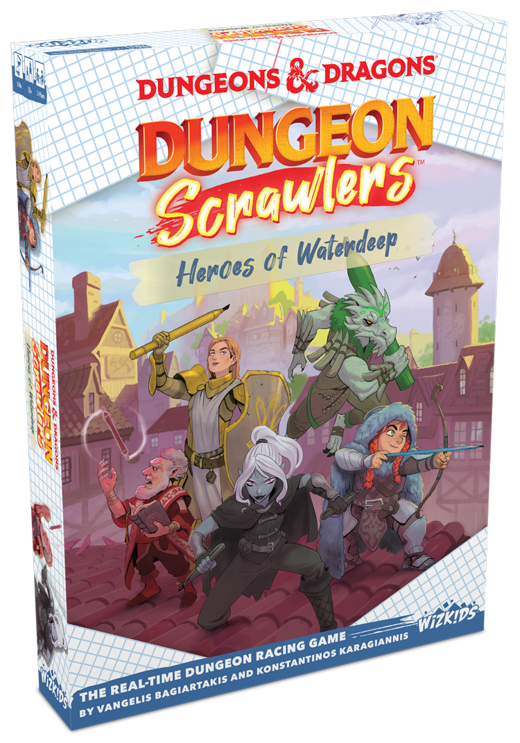 Dungeons & Dragons Dungeon Scrawlers: Heroes of Waterdeep 