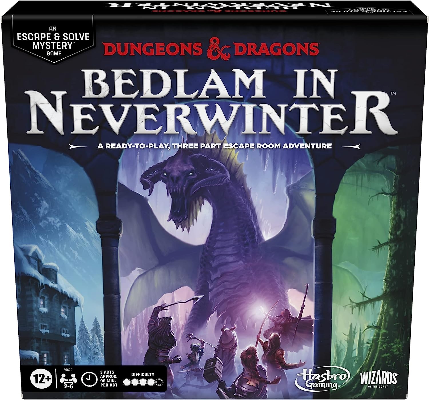 Dungeons & Dragons: Escape Bedlam in Neverwinter 