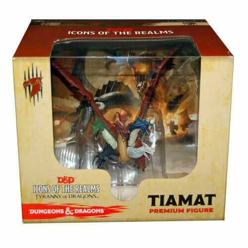 Dungeons & Dragons Icons of the Realms: Aspect of TIAMAT (Painted Version) 