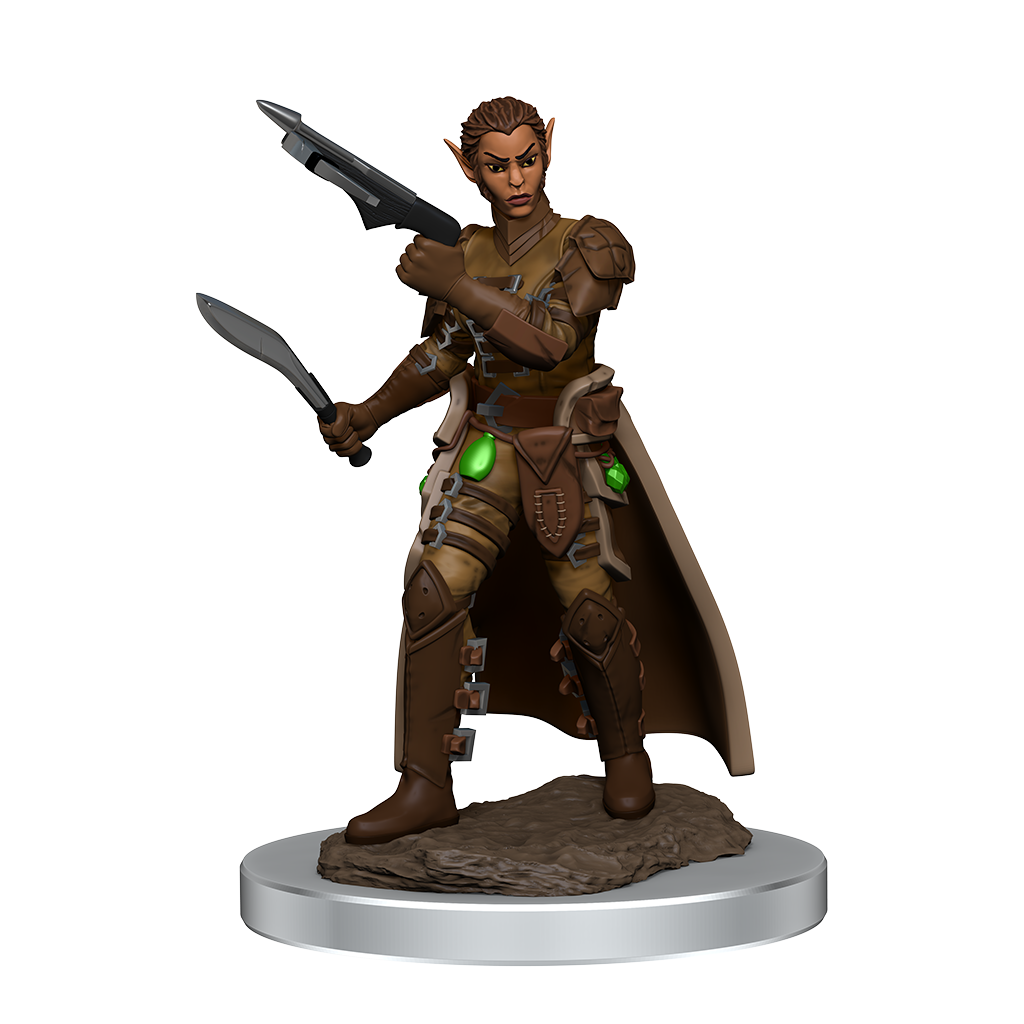 Dungeons & Dragons: Icons of the Realms: Premium Figure: Female Shifter Rogue  