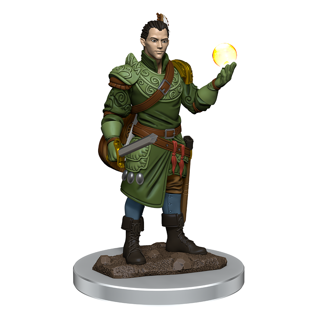 Dungeons & Dragons: Icons of the Realms: Premium Figure: Male Half-Elf Bard 