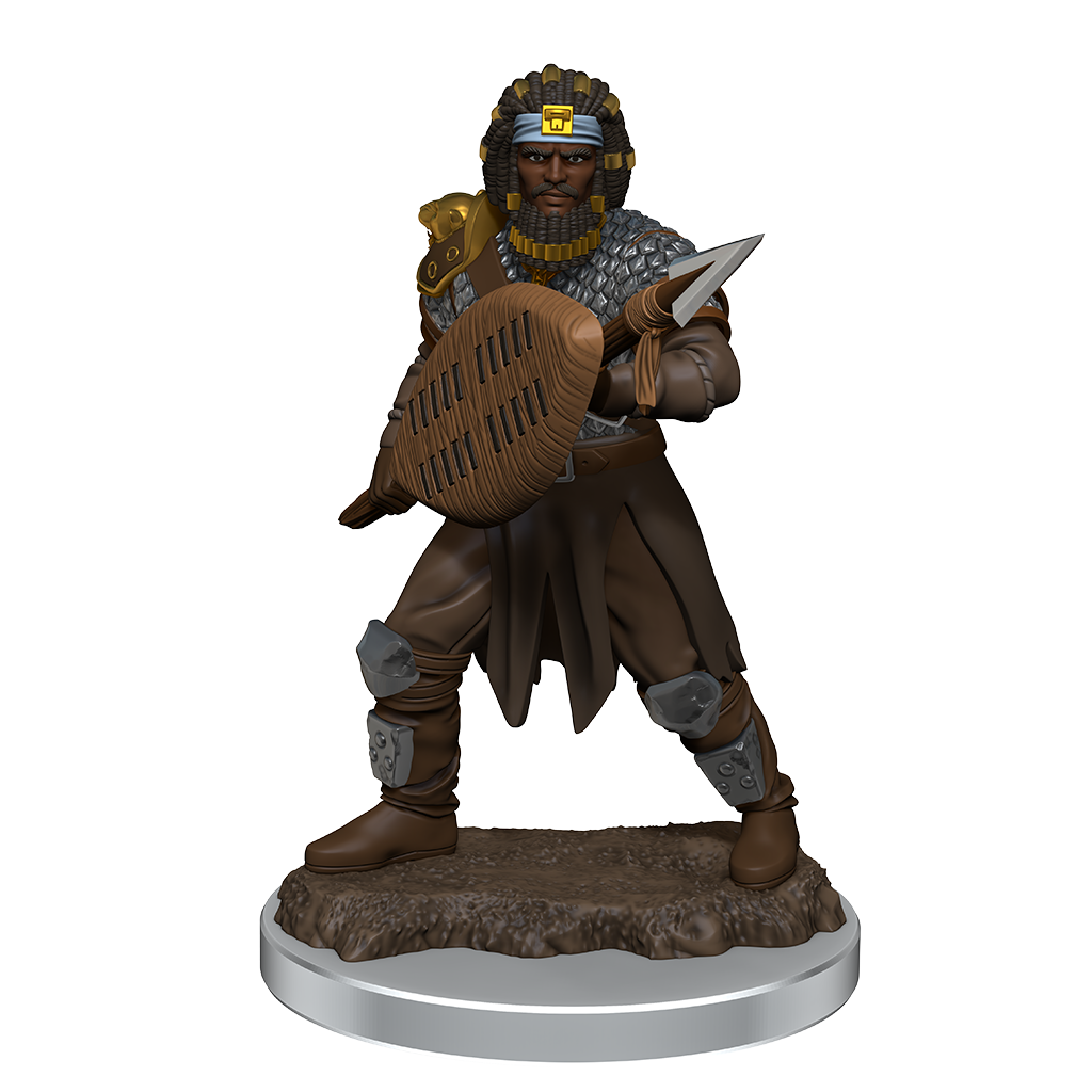 Dungeons & Dragons: Icons of the Realms: Premium Figure: Male Human Fighter 