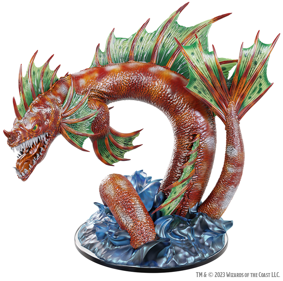 Dungeons & Dragons Icons of the Realms: Whirlwyrm Boxed Mini 