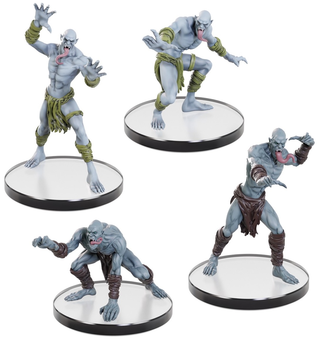 Dungeons & Dragons Miniatures: Icons of the Realms: Undead Armies: Ghouls and Ghasts 