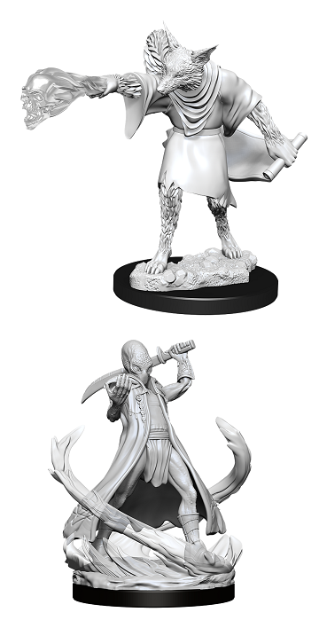 Dungeons & Dragons Nolzur’s Marvelous Miniatures: ARCANALOTH AND ULTRALOTH 