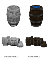 WizKids Deep Cuts: Barrel & Pile of Barrels 