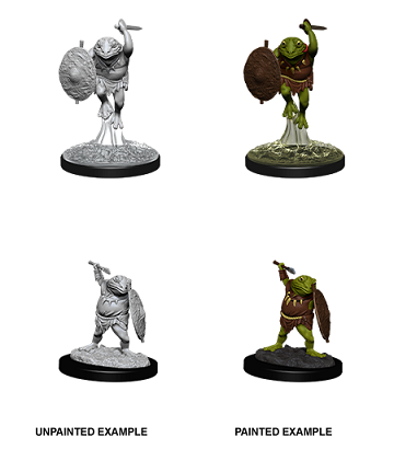 Dungeons & Dragons Nolzur’s Marvelous Miniatures: BULLYWUG 