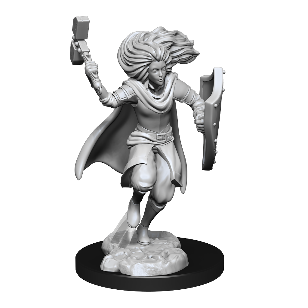 Dungeons & Dragons Nolzur’s Marvelous Miniatures: CHANGELING CLERIC MALE 