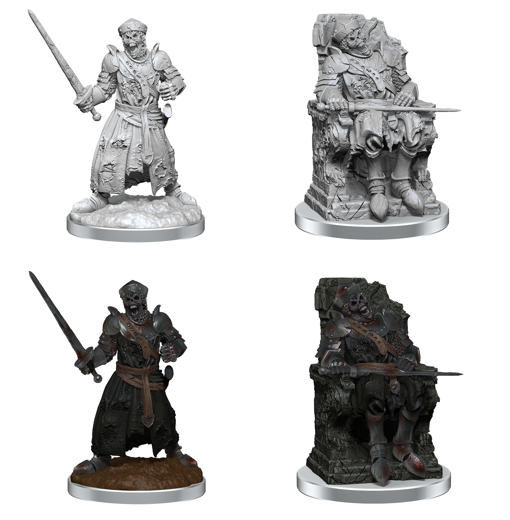 Dungeons & Dragons Nolzur’s Marvelous Miniatures: Dead Warlord 