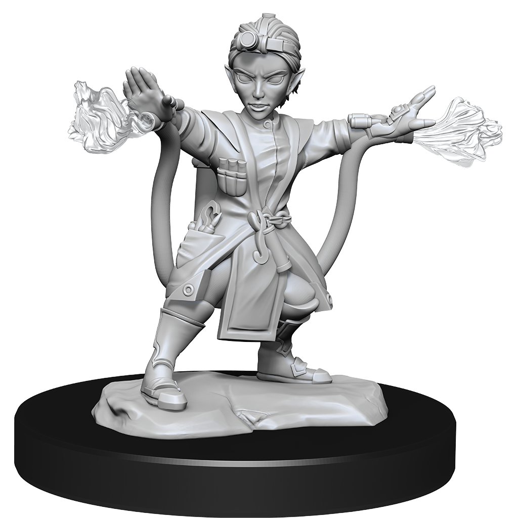 Dungeons & Dragons Nolzur’s Marvelous Miniatures: GNOME ARTIFICER FEMALE 