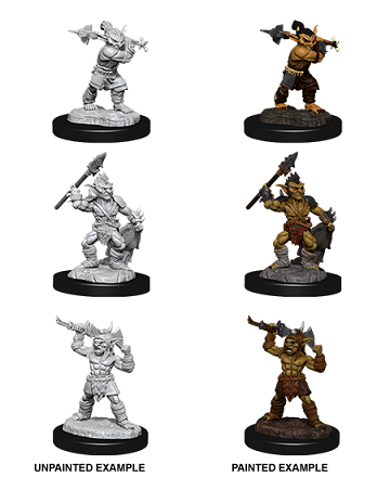 Dungeons & Dragons Nolzur’s Marvelous Miniatures: GOBLINS AND GOBLIN BOSS 