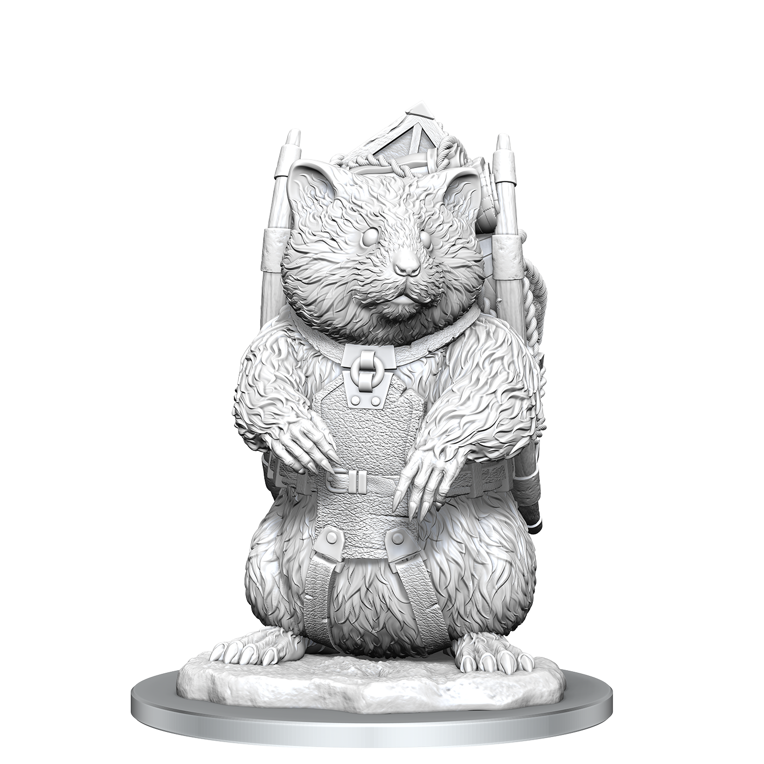 Dungeons & Dragons Nolzur’s Marvelous Miniatures: Paint Night Kit : Space Hamster 