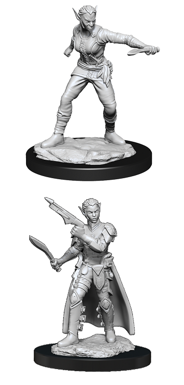 Dungeons & Dragons Nolzur’s Marvelous Miniatures: SHIFTER ROGUE FEMALE 