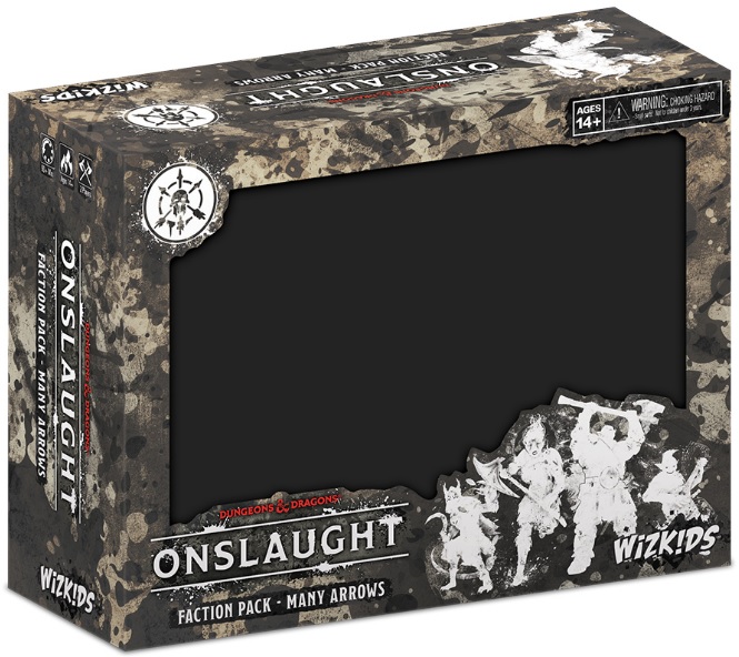 Dungeons & Dragons Onslaught: Many Arrows Faction Pack 