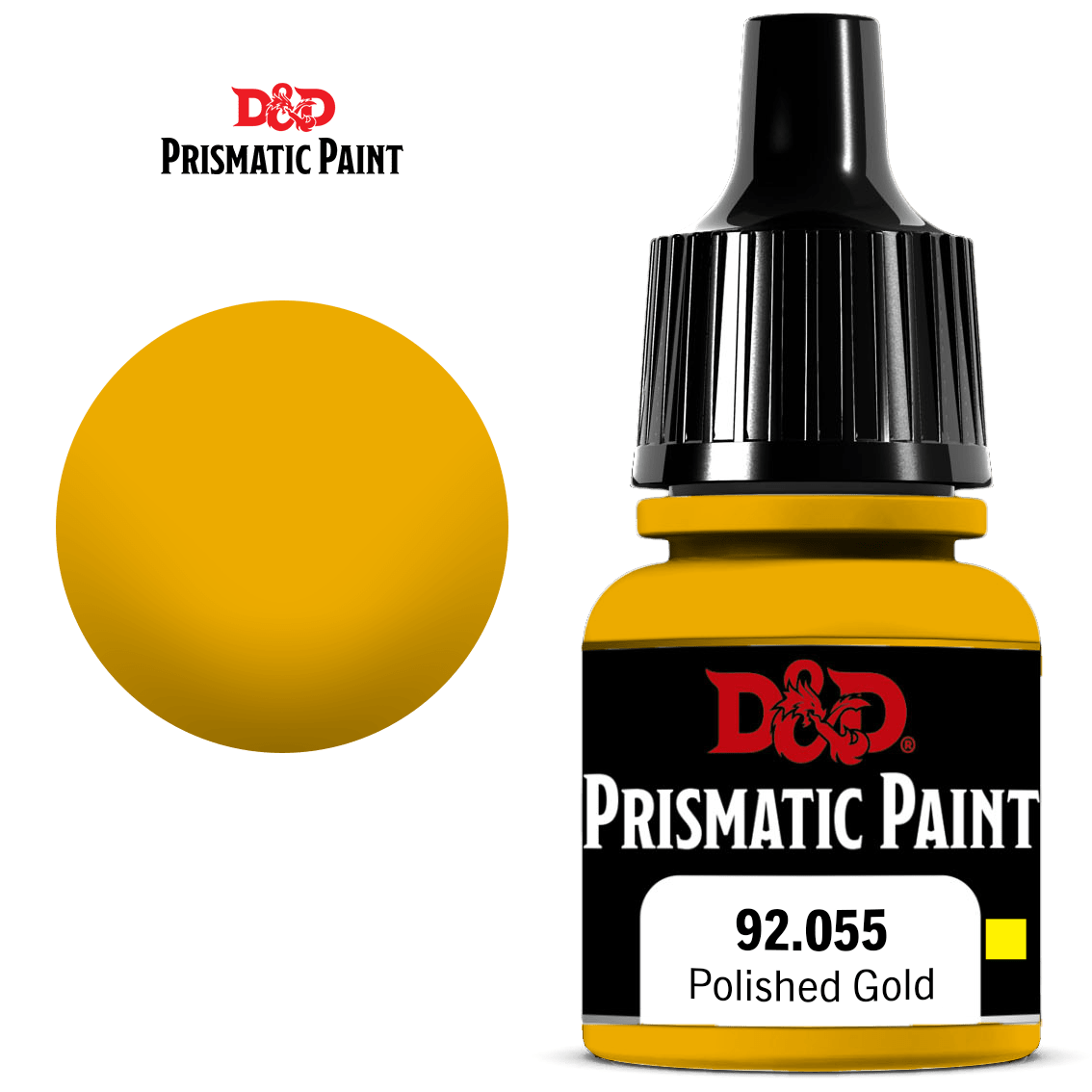 Dungeons & Dragons: Prismatic Paint: Polished Gold (Metallic) 