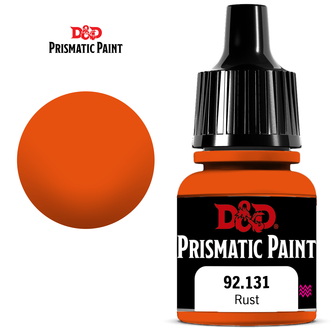 Dungeons & Dragons: Prismatic Paint: Rust (Effect) 