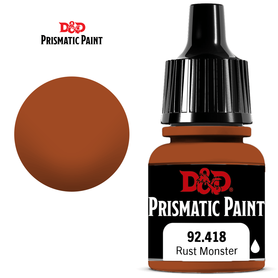 Dungeons & Dragons: Prismatic Paint: Rust Monster 