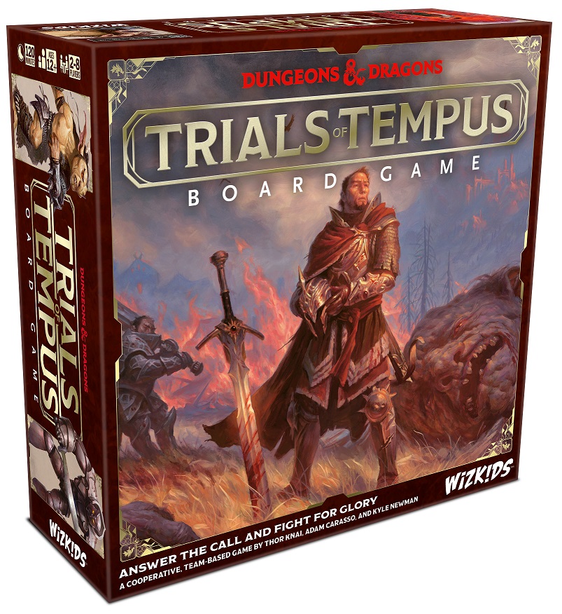 Dungeons & Dragons: Trials of Tempus: Standard Edition 