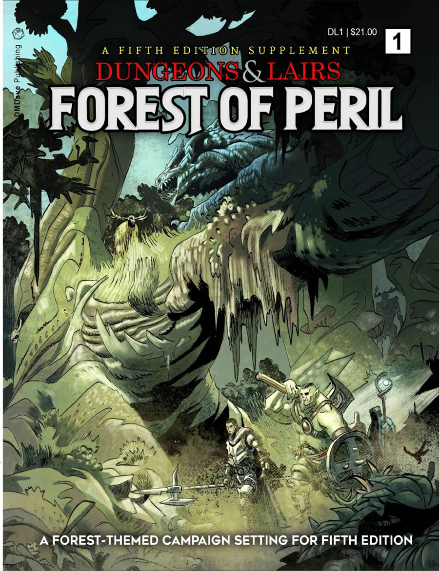 Dungeons & Lairs 1: Forest of Peril (5e) 