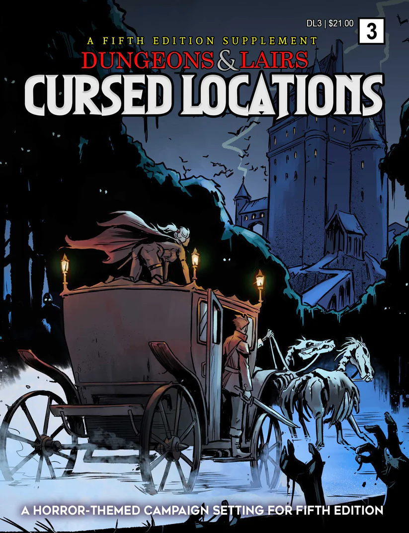 Dungeons & Lairs 3: Cursed Locations (5e) 