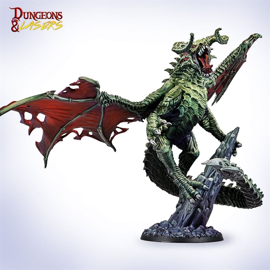 Dungeons & Lasers: Dragons: Draculus the Cunning 