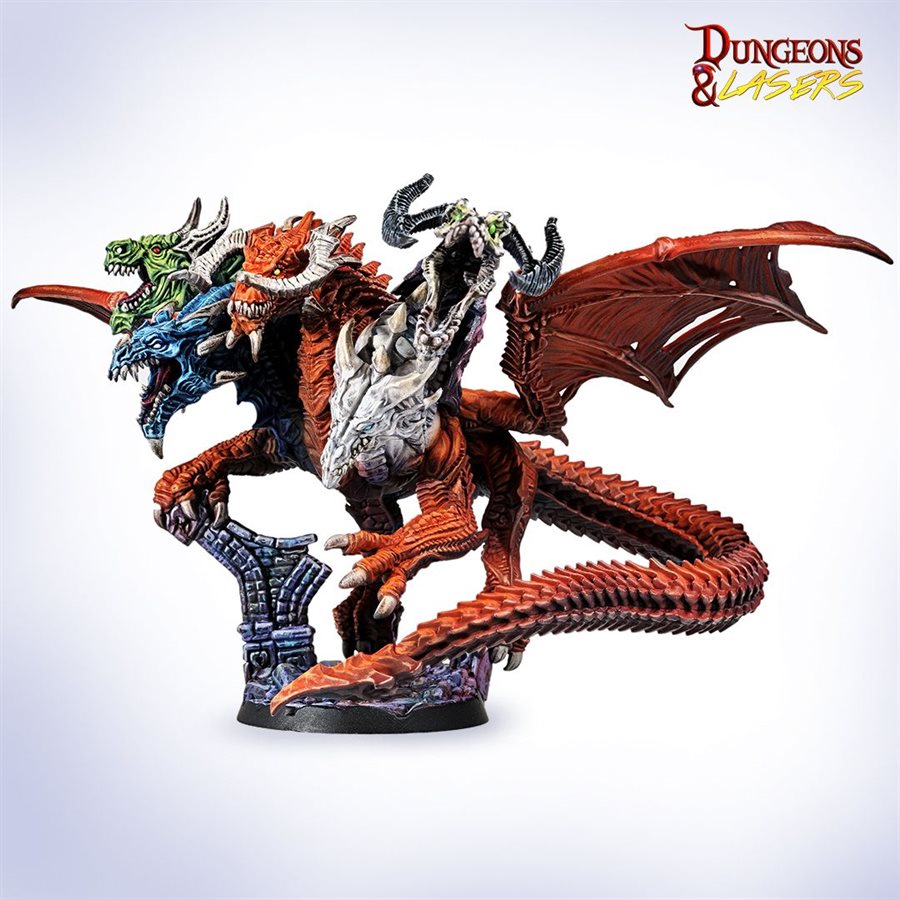 Dungeons & Lasers: Dragons: Marduk the Tyrant 