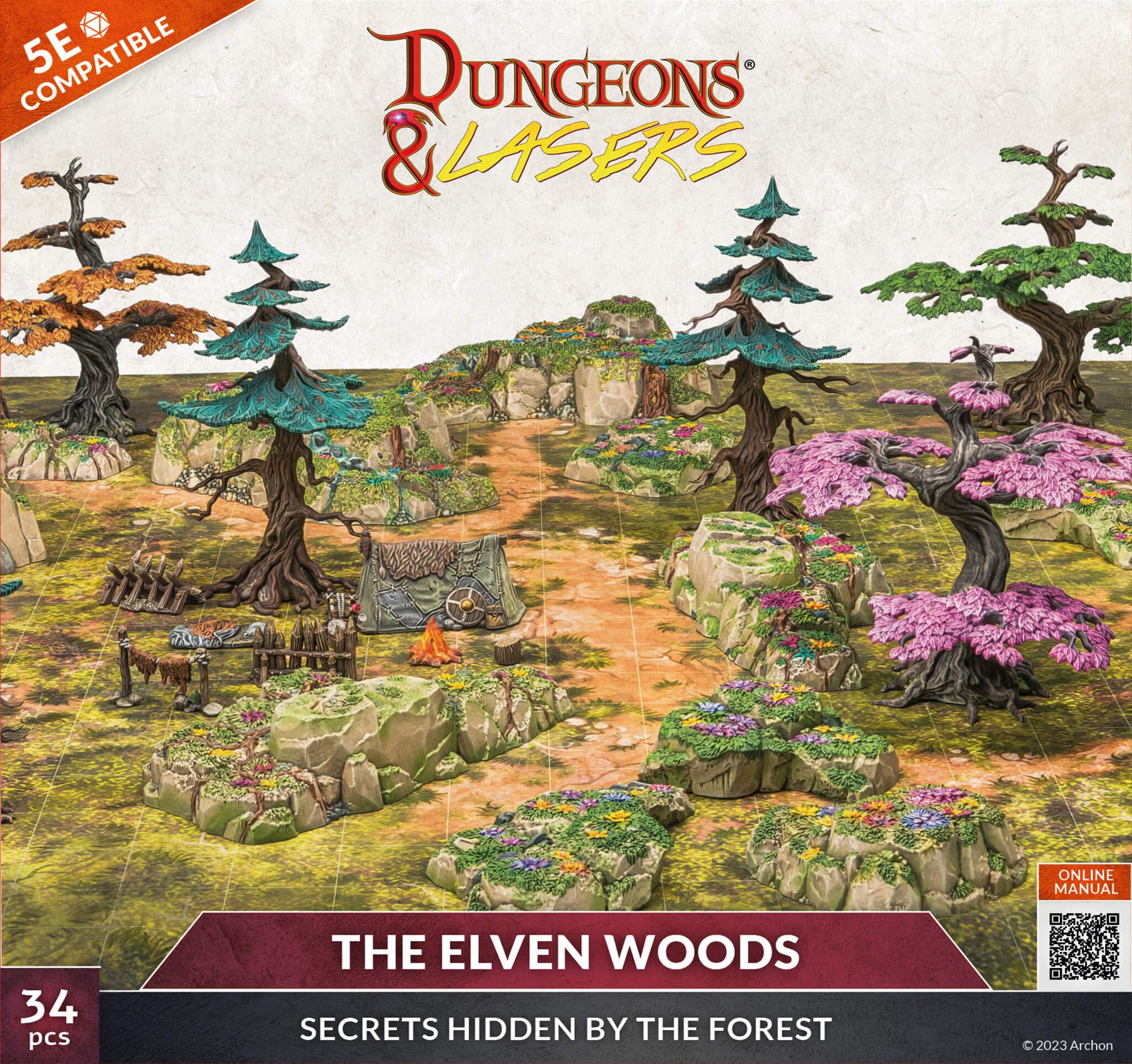 Dungeons & Lasers: The Elven Woods 