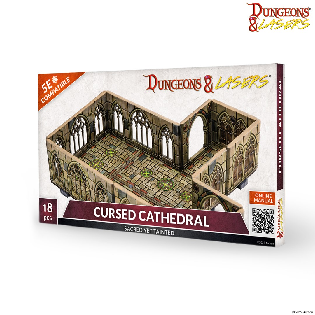 Dungeons & Lasers: Cursed Cathedral 