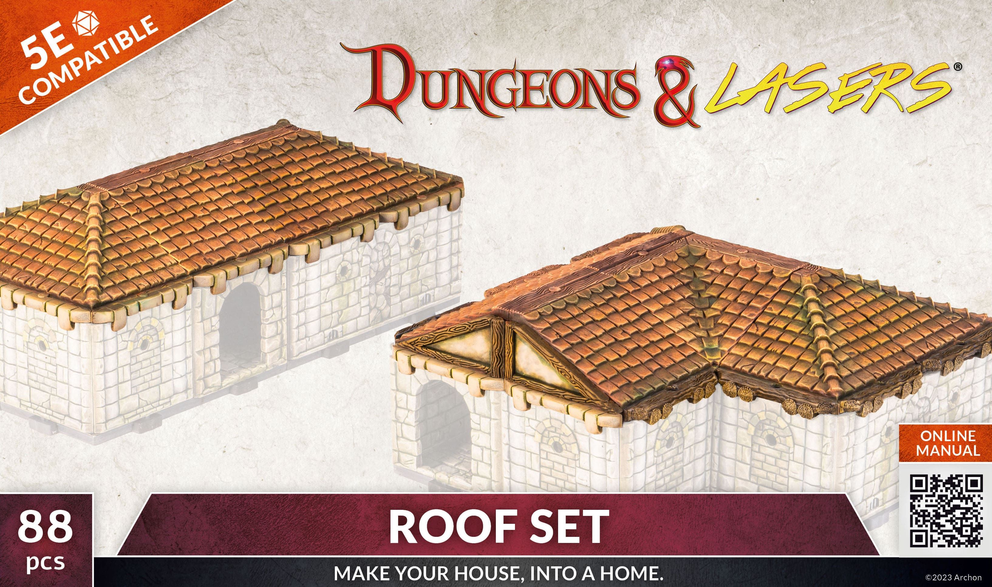 Dungeons & Lasers: Roof Set 