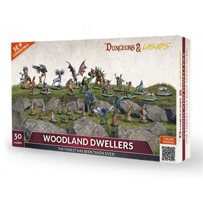 Dungeons & Lasers: Woodland Dwellers 
