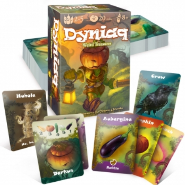 Dyniaq: Weird Treasures 