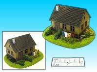 Elso: 15mm Finished Terrain: House with Garden 