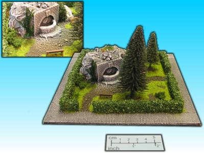 Elso: 15mm Finished Terrain: Park 